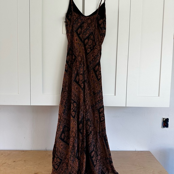 NWT Paige viejo dress - size 2 asymmetrical boho print dress - Picture 3 of 16